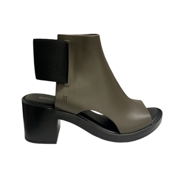 Melissa Elastic Dance Ankle Booties Size 8 - Picture 3 of 9